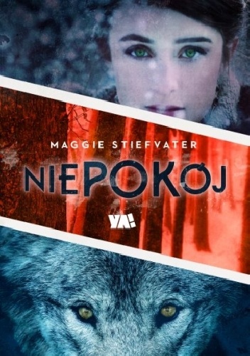 Okładka: Maggie Stiefvater - Niepokój