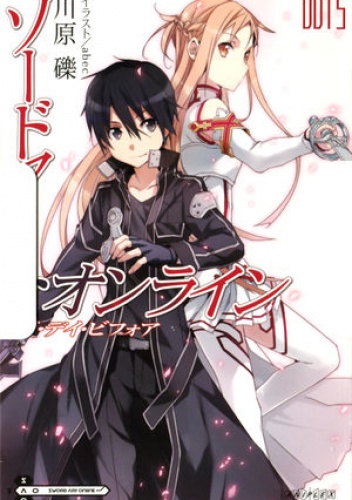 Okładka: Reki Kawahara - Sword Art Online : The Day Before