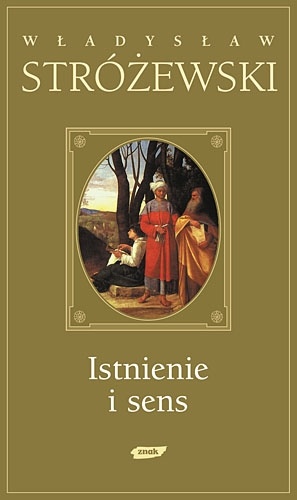 Okładka: Władysław Stróżewski - Istnienie i sens