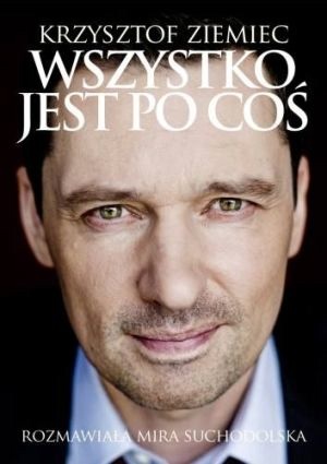 Okładka: Mira Suchodolska - Wszystko jest po coś