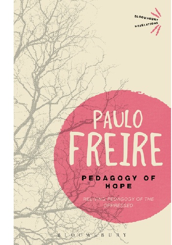 Okładka: Paulo Freire - Pedagogy of Hope