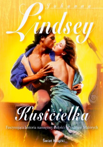 Okładka: Johanna Lindsey - Kusicielka