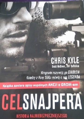 Okładka: Chris Kyle - Cel Snajpera