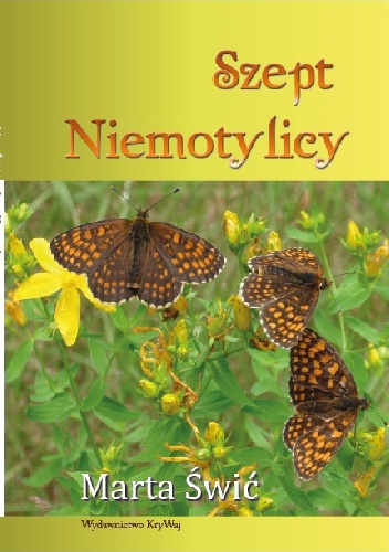 Okładka: Marta Świć - Szept Niemotylicy - Marta Świć