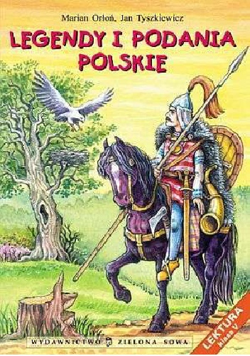 Okładka: Jan Tyszkiewicz - Legendy i podania