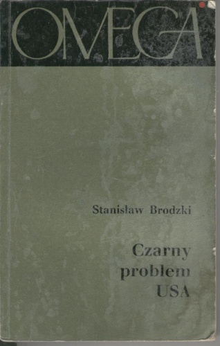 Okładka: Stanisław Brodzki - Czarny problem USA