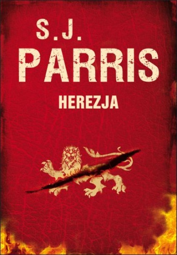 Okładka: S.J. Parris - Herezja