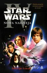 Okładka: George Lucas - Nowa Nadzieja
