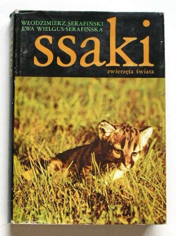 Okładka: Włodzimierz Serafiński - Ssaki