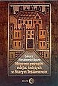 Okładka: Łukasz Niesiołowski-Spano - Mityczne początki miejsc świętych w Starym Testamencie