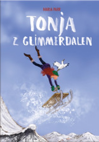 Okładka: Maria Parr - Tonja z Glimmerdalen