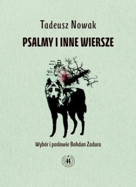 Okładka: Tadeusz Nowak - Psalmy i inne wiersze