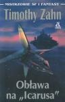 Okładka: Timothy Zahn - Obława na Icarusa