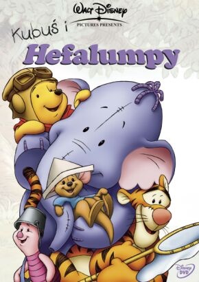 Okładka: Walt Disney - Kubuś i Hefalumpy