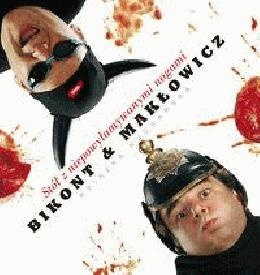 Okładka: Robert Makłowicz - Stół z niepowyłamywanymi nogami. Książka kucharska Bikonta i Makłowicza