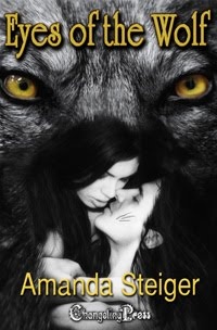 Okładka: Amanda Steiger - Eyes of the Wolf