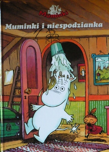 Okładka: Harald Sonesson - Muminki i niespodzianka