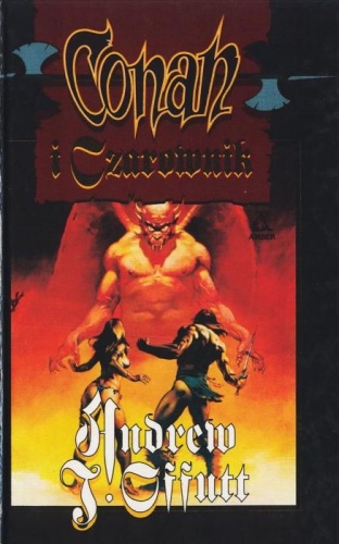 Okładka: Andrew Offutt - Conan i czarownik