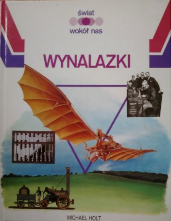 Okładka: Michael Holt - Wynalazki