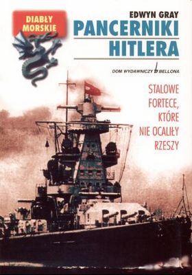 Okładka: Edwyn Gray - Pancerniki Hitlera