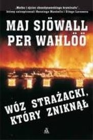 Okładka: Per Wahlöö - Wóz strażacki, który zniknął