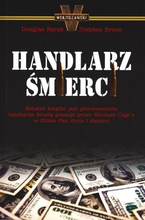 Okładka: Stephen Braun - Handlarz śmierci