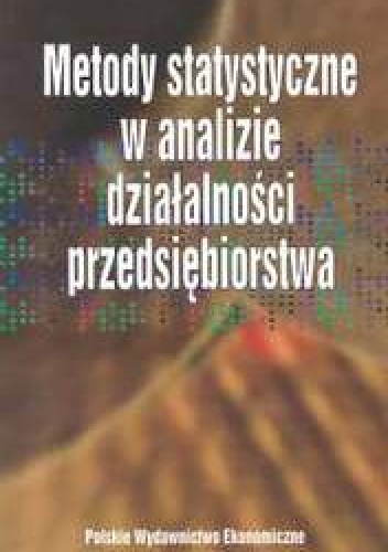 Okładka: Edward Nowak - Metody statystyczne w analizie działalności przedsiębiorstwa
