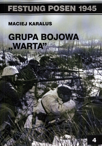 Okładka: Maciej Karalus - Grupa Bojowa 'Warta'
