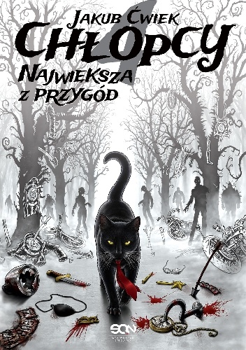 Okładka: Jakub Ćwiek - Chłopcy 4. Największa z przygód