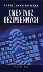 Okładka: Patricia Cornwell - Cmentarz bezimiennych