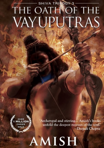 Okładka: Amish Tripathi - The Oath of the Vayuputras