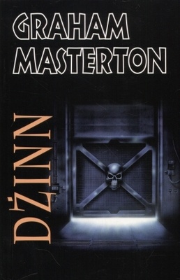 Okładka: Graham Masterton - Dżinn