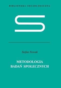 Okładka: Stefan Nowak - Metodologia badań społecznych