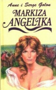Okładka: Anne Golon - Markiza Angelika