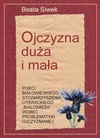 Okładka: Beata Siwek - Ojczyzna duża i mała