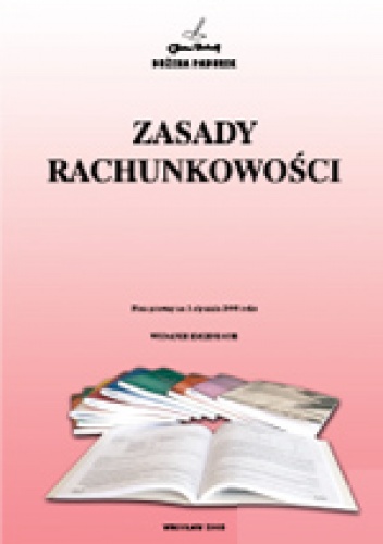 Okładka: Bożena Padurek - Zasady rachunkowości