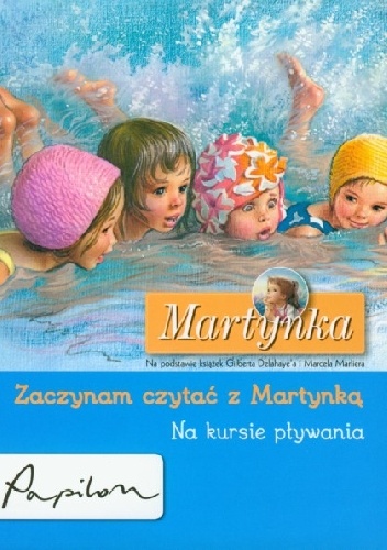 Okładka: Liliana Fabisińska - Na kursie pływania.