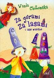 Okładka: Wanda Chotomska - Za górami za lasami