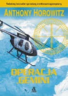 Okładka: Anthony Horowitz - Operacja "Gemini"