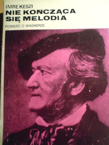 Okładka: Imre Keszi - Nie kończąca się melodia