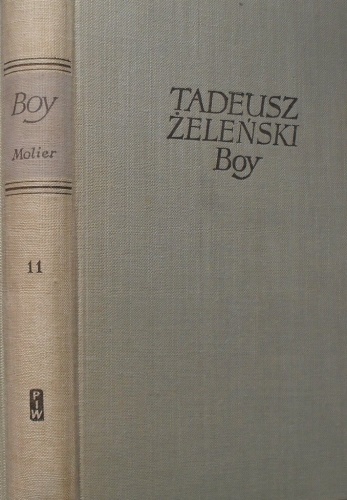 Okładka: Tadeusz Boy-Żeleński - Molier