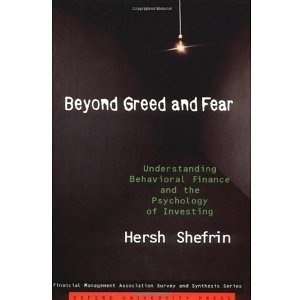 Okładka: Hersh Shefrin - Beyond Greed and Fear: Understanding Behavioral Finance and the Psychology of Investing