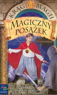 Okładka: Debra Doyle - Magiczny Posążek