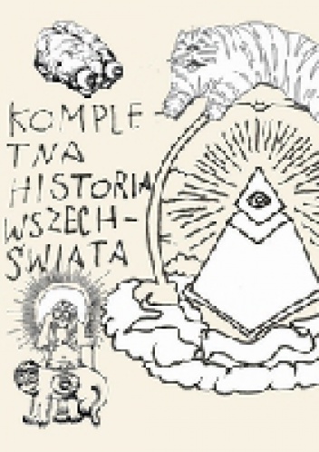 Okładka: Paweł Jarodzki - Kompletna historia świata ze szczególnym uwzględnieniem Polski