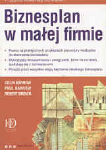 Okładka: Colin Barrow - Biznesplan w małej firmie
