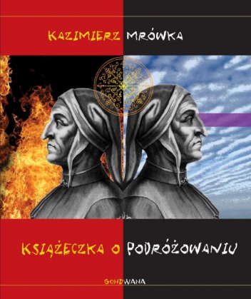 Okładka: Kazimierz Mrówka - Książeczka o podróżowaniu