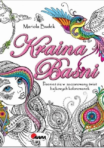 Okładka: Mariola Budek - Kraina baśni