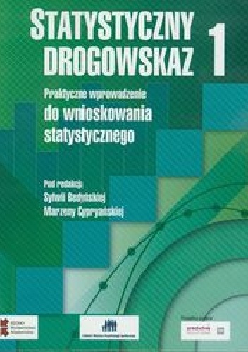 Okładka: Sylwia Bedyńska - Statystyczny drogowskaz 1. Praktyczne wprowadzenie do wnioskowania statystycznego
