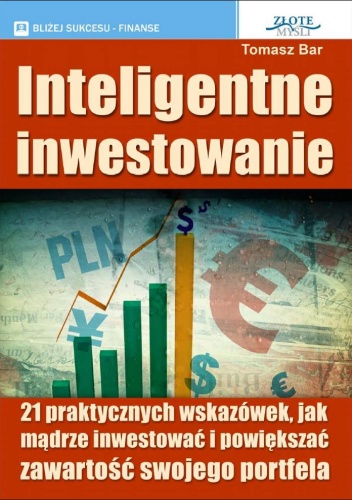 Okładka: Tomasz Bar - Inteligentne inwestowanie - e-book