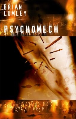 Okładka: Brian Lumley - Psychomech